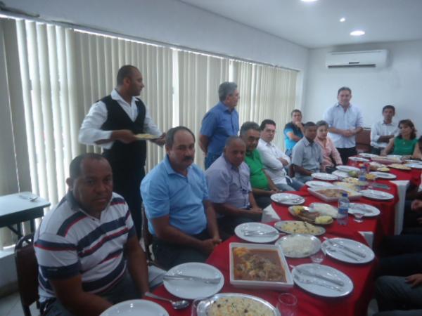 Prefeito Gilberto Júnior e aliados decidem deixar o PSB.(Imagem:FlorianoNews)