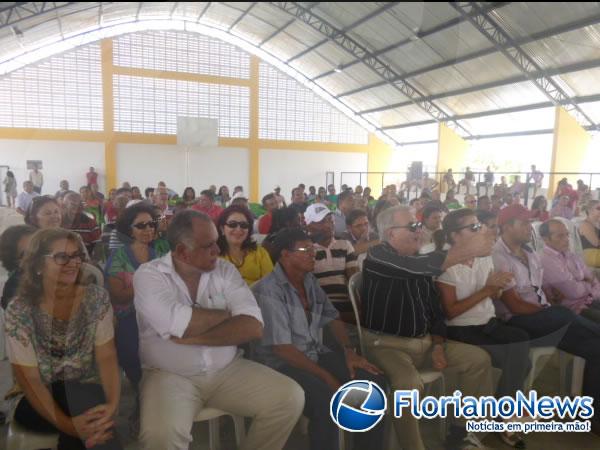 Gilberto Júnior participa de encontro da AMUCESPI em São José do Peixe.(Imagem:FlorianoNews)