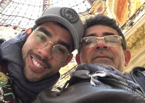 Gabriel e Cizinato Diniz (Imagem:Reprodução/Instagram)