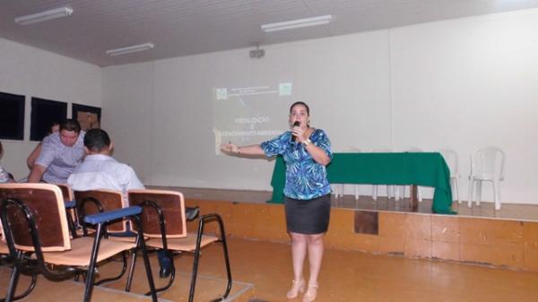 Secretaria de Meio Ambiente promoveu reunião sobre fiscalização e licenciamento ambiental(Imagem:FlorianoNews)