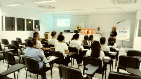 Senac de Floriano promove palestra em comemoração ao Dia do Meio Ambiente.(Imagem:FlorianoNews)