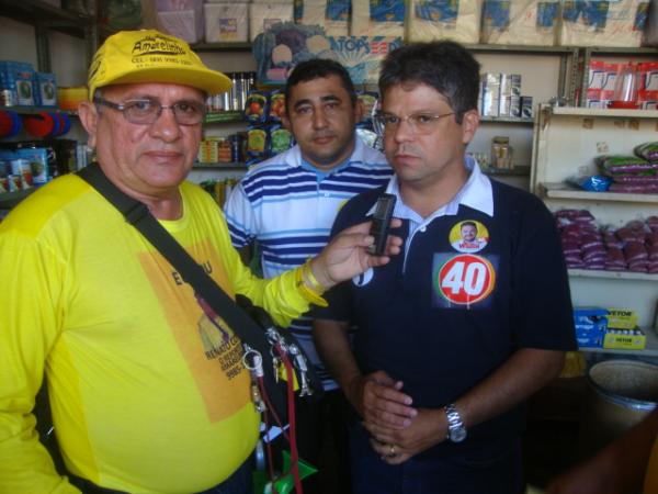 Entrevistando o Deputado eleito Gustavo Neiva(Imagem:redação)