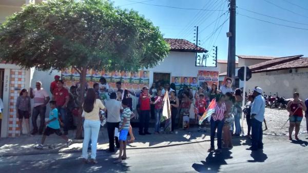 Mainha inaugura comitê eleitoral em Floriano.(Imagem:Assessoria de Comunicação)