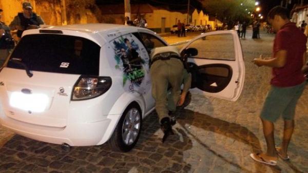 Operação integrada fiscaliza condições de segurança de estabelecimentos em Floriano.(Imagem:Políicia Militar)