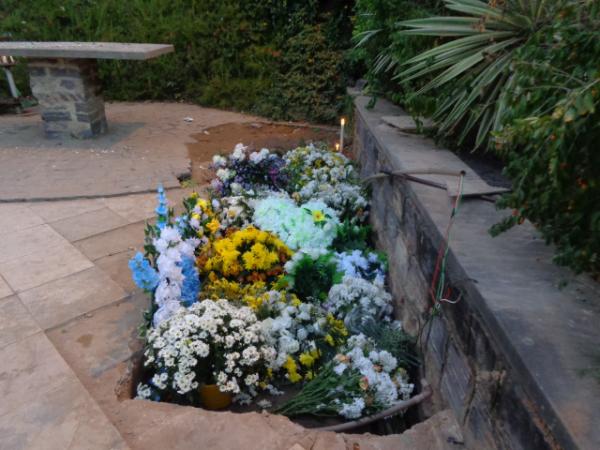 Enterrado em Floriano corpo de Frei Vicente Cardone.(Imagem:FlorianoNews)