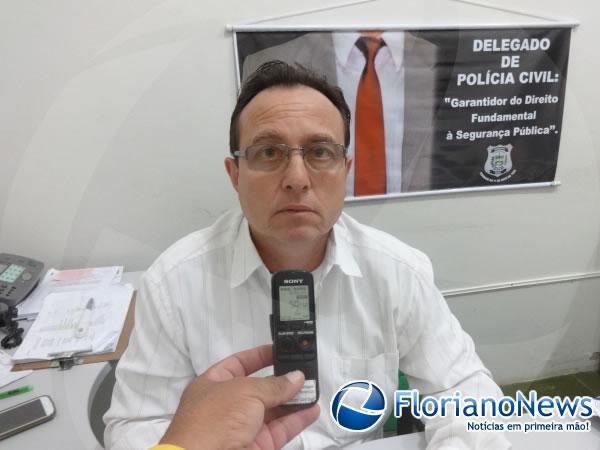 Delegado Francisco de Assis Carvalho(Imagem:FlorianoNews)