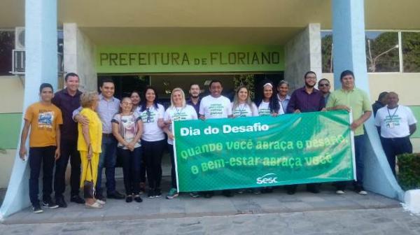 SESC promove atividades de ginástica laboral no