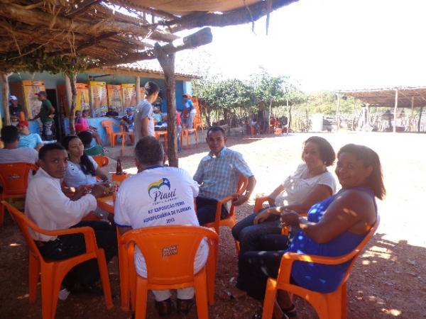 Realizada Festa do Vaqueiro na localidade Tabuleiro do Mato.(Imagem:FlorianoNews)