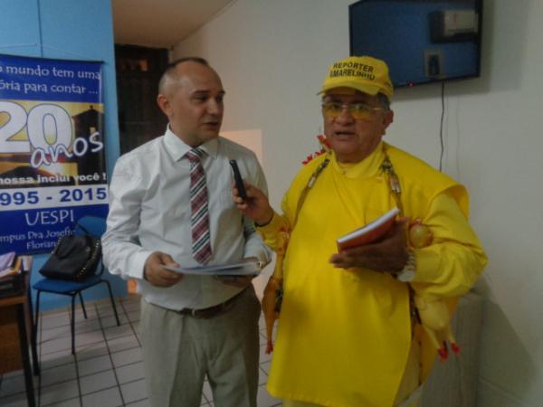 Valmir Nunes Costa lança obra literária sobre Gêneros Discursivos e Letramento(Imagem:FlorianoNews)