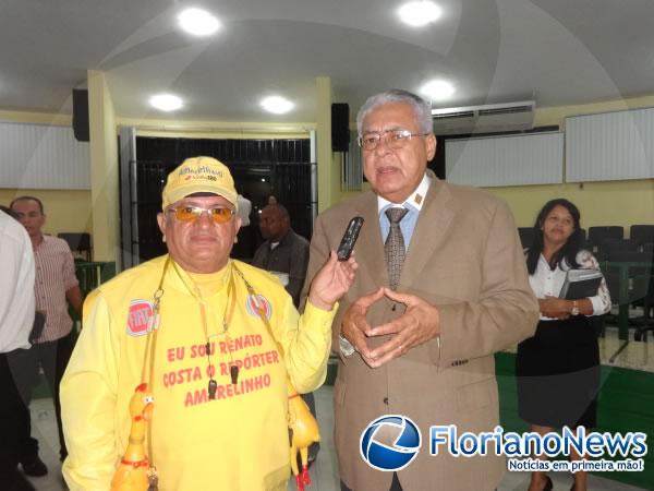 Ver. José Leão(Imagem:FlorianoNews)