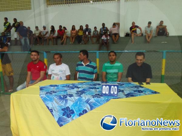 Realizada abertura da Taça Futsal Cidade de Floriano.(Imagem:FlorianoNews)