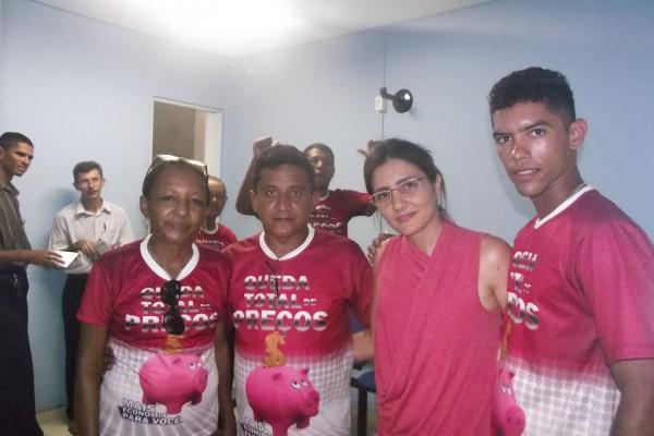 Eletromais lan&ccedil;a Campanha de Natal em Floriano.(Imagem: FlorianoNews)