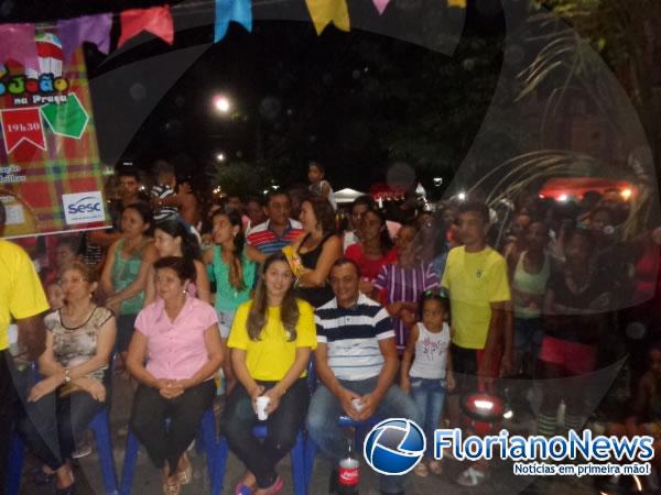 São João na Praça(Imagem:FlorianoNews)