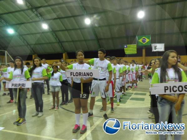 Campus Floriano realizou abertura oficial dos Jogos Intercampi do IFPI.(Imagem:FlorianoNews)