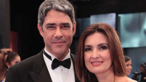 Fátima Bernardes falou sobre sua relação com o ex-marido, William Bonner, de quem se separou em 2016.(Imagem:Divulgação/TV Globo)