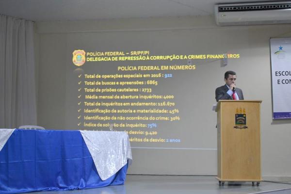 Piauí é o 4º Estado em investigação da PF por crime de desvio de recursos.(Imagem:Divulgação)