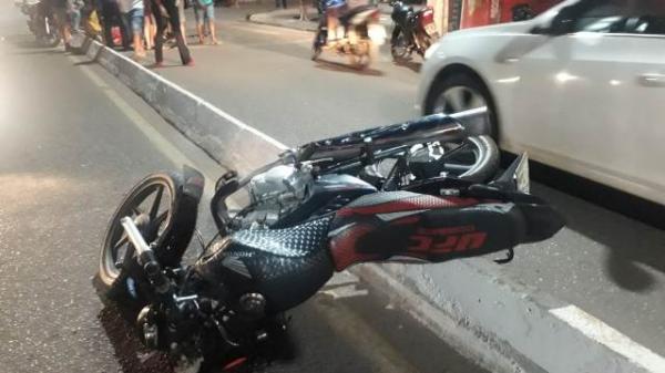 Homem morre após colisão entre motocicletas em Picos.(Imagem:Cidades na net)