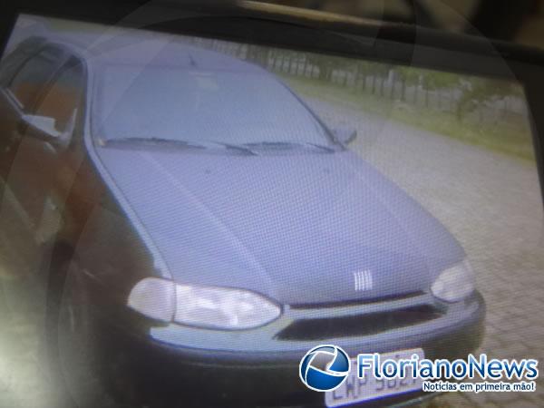Automóvel é furtado durante festa em Floriano (Imagem:FlorianoNews)