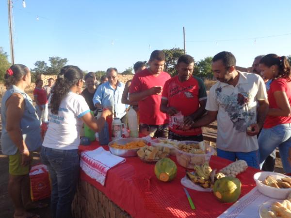 Alvorada festiva marca abertura dos festejos de Nossa Senhora do Carmo.(Imagem:FlorianoNews)