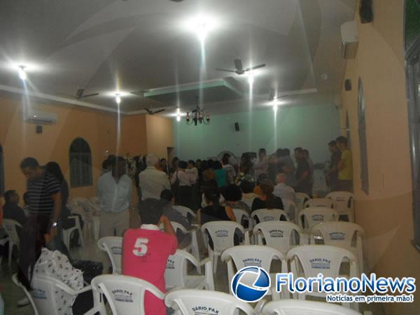 Corpo de Edimar Piauilino seguiu em cortejo para memorial em Floriano.(Imagem:FlorianoNews)