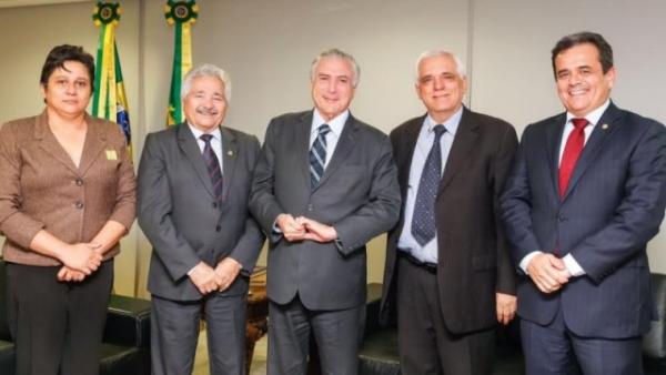 Audiência com Michel Temer, em Brasília(Imagem:Alepi)