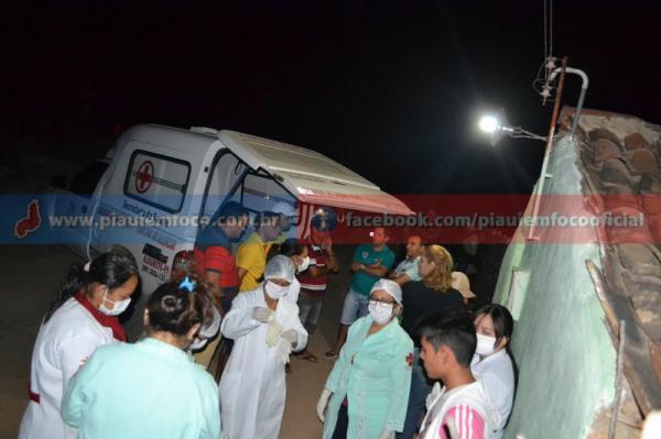 Seis pessoas da mesma família são mortos à bala dentro de casa(Imagem:PiauíEmFoco)