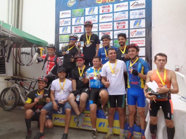 Atletas participaram da Final do 1º Campeonato Florianense de MTB.(Imagem:FlorianoNews)