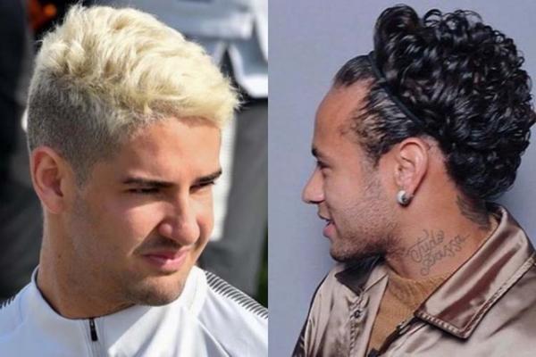 Alexandre Pato alfineta Neymar por novo corte de cabelo.(Imagem:Famosidades)