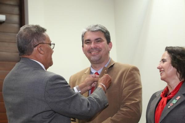 Mauricio Bezerra recebe título de Major Donor do Rotary Internacional?.(Imagem:Arquivo Pesoal)