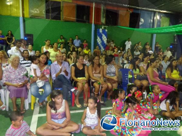 Escola Pequeno Príncipe realizou Feira de Conhecimentos.(Imagem:FlorianoNews)