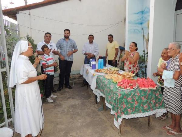 Carreata marca abertura dos festejos de São Cristóvão em Floriano.(Imagem:Reprodução/Facebook)