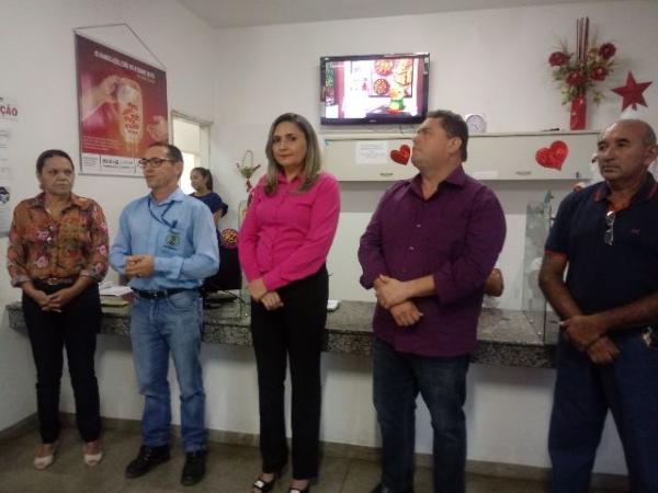 Hemocentro de Floriano comemora Dia do Doador Voluntário de Sangue.(Imagem:FlorianoNews)