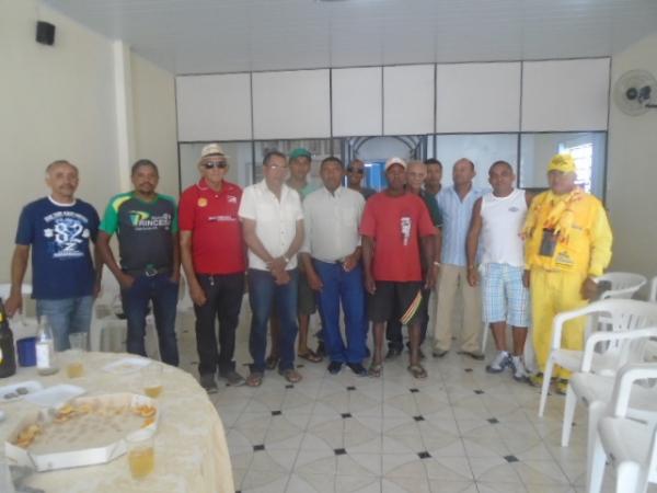 Sindicato da Construção Civil debate Convenção Coletiva de Trabalho em reunião.(Imagem:FlorianoNews)