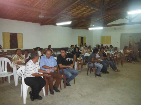Confraternização do CONSAMF reúne presidentes de bairros.(Imagem:FlorianoNews)