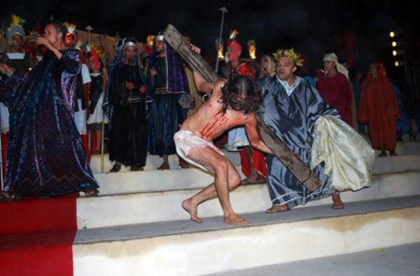 Paixão de Cristo(Imagem:Grupo escalet)