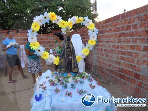 Imagem de Nossa Senhora Aparecida(Imagem:FlorianoNews)