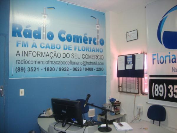 Visita a Rádio Comercio(Imagem:redação)