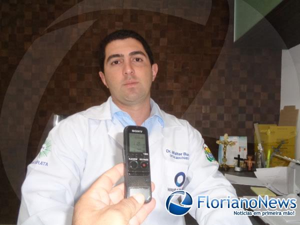 Dr. Walter Bucar (Imagem:FlorianoNews)