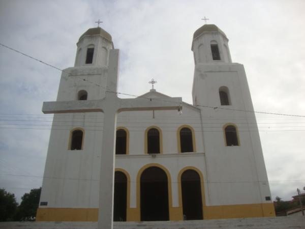 frente da Igreja de São Gonçalo(Imagem:redaçao)