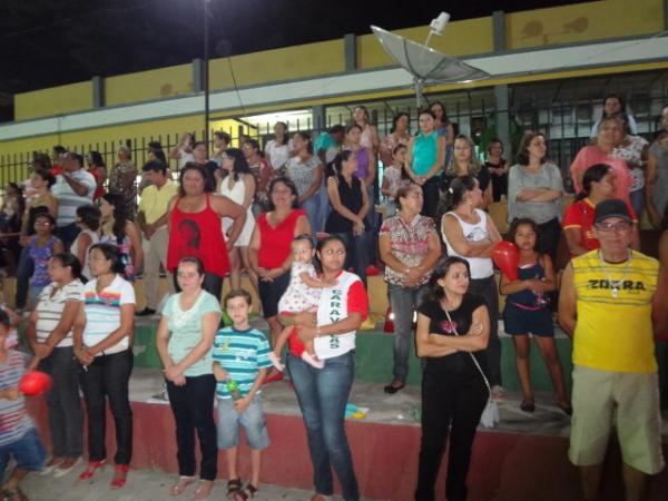 Colégio Industrial encerrou comemorações de aniversário.(Imagem:FlorianoNews)