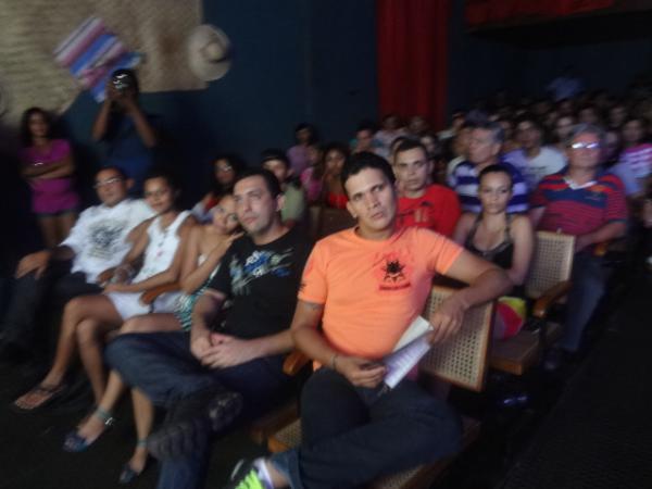 Encerrado o 7º Encontro Nacional de Cinema e Vídeo dos Sertões em Floriano.(Imagem:FlorianoNews)