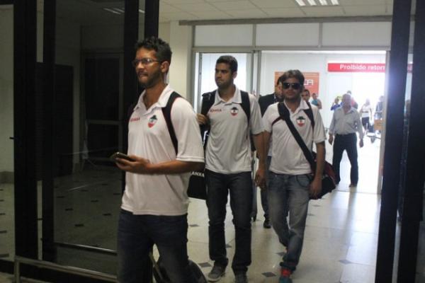 Desembarque do River-PI(Imagem:Renan Morais)