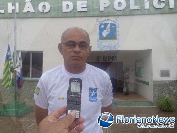 Tenente-Coronel Lisandro Honório(Imagem:FlorianoNews)