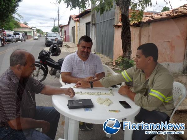 Trabalhadores da Eletrobras Floriano aderem à greve nacional da categoria.(Imagem:FlorianoNews)