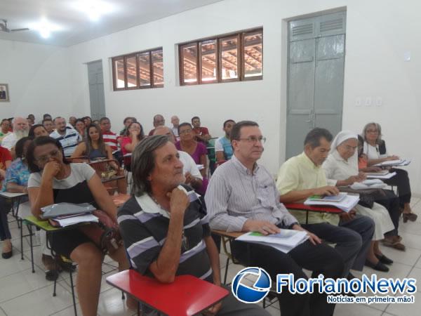 Assembleia Diocesana de Pastoral foi realizada pela Diocese de Floriano.(Imagem:FlorianoNews)