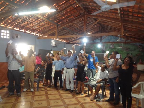 Sindicato dos Trabalhadores Rurais realizou assembleia para escolha de delegados.(Imagem:FlorianoNews)