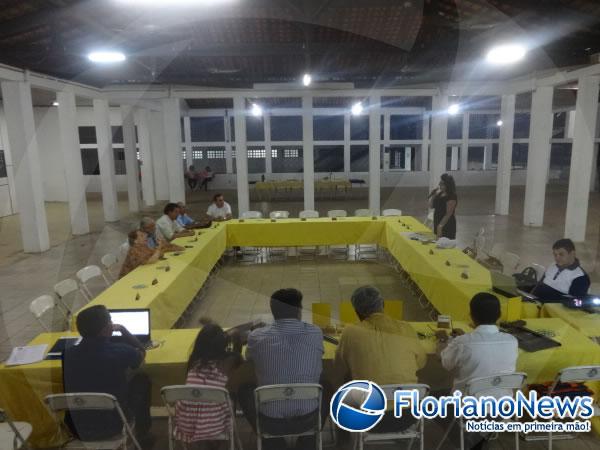 Em reunião, Rotary Club de Floriano discutiu participação na 63ª Conferência Distrital.(Imagem:FlorianoNews)