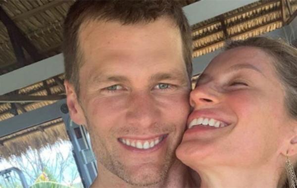 Gisele Bündchen se declara para o Tom Brady(Imagem:Reprodução:Instagram)