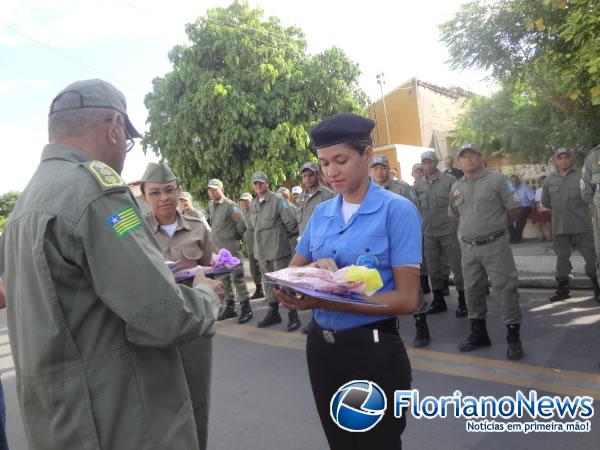 PM realiza formatura de alunos do SAVE.(Imagem:FlorianoNews)