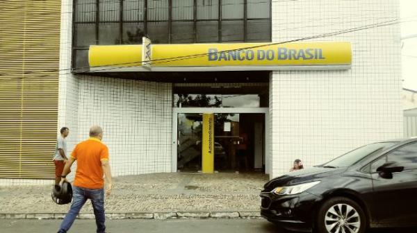 Banco do Brasil de Floriano.(Imagem:FlorianoNews)